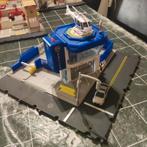 Matchbox City Police Station met licht en geluid, Ophalen of Verzenden, Gebruikt