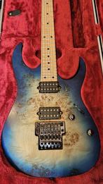Ibanez Prestige RG652MPB Ghost Fleet Blue Burst, Ophalen, Zo goed als nieuw, Solid body, Ibanez