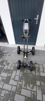 Sun Mountain Micro Cart Push vier wielen Golf trolley, Ophalen, Gebruikt, Golfkar, Overige merken