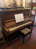 Antieke Piano van Wolfframm - Dalfsen, Ophalen, Gebruikt, Bruin, Piano