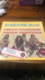 Shocking Blue vinyl single hello darkness gesigneerd Robbie