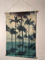 Hk living schilderij wandkleed stof palmboom, Ophalen of Verzenden, Zo goed als nieuw