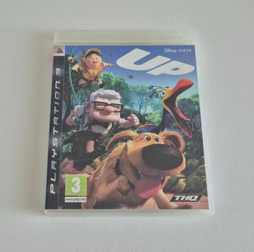 Disney Pixar Up Sony Playstation 3 PS3 Game Compleet beschikbaar voor biedingen