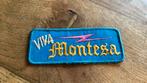 Viva Montesa naaiembleem, 12,5 x 5 cm, Ophalen of Verzenden, Nieuw, Overige typen