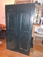 Luiken bedsteedeuren hardhout 176.5cm x 50cm, Doe-het-zelf en Verbouw, Hout en Planken, Ophalen of Verzenden