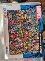 Marvel Impossible Puzzle - 1000 stukjes, Ophalen of Verzenden, 500 t/m 1500 stukjes, Zo goed als nieuw, Legpuzzel