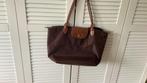 Longchamp tas, le pliage, maat M, Ophalen of Verzenden, Zo goed als nieuw, Bruin, Minder dan 35 cm