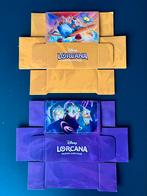 Disney Lorcana Promo Boxes Azurite Seas & Archazia, Ophalen of Verzenden, Overige typen