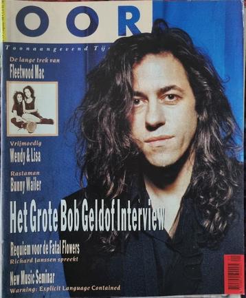 OOR 16-1990 Bob Geldof Fleetwood Mac Wendy & Lisa Fatal Flow beschikbaar voor biedingen