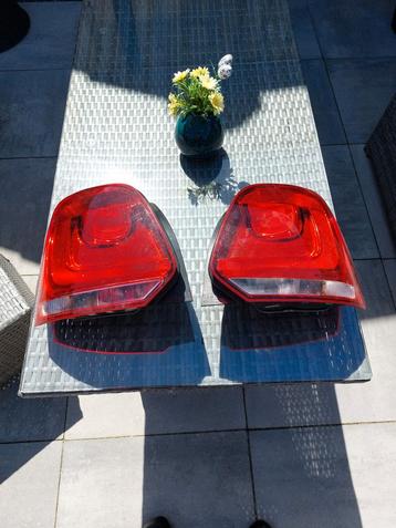 Achterlichten polo 6r gti + spiegel knipperlichten polo 6R  beschikbaar voor biedingen