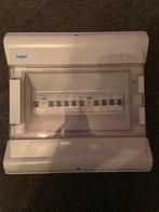 Hager groepenkast - meterkast - 8 groepen - 40a - 1 fase, Ophalen of Verzenden, Zo goed als nieuw