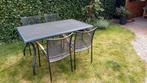 tuintafel, Tuin en Terras, Tuinsets en Loungesets, Ophalen, Gebruikt