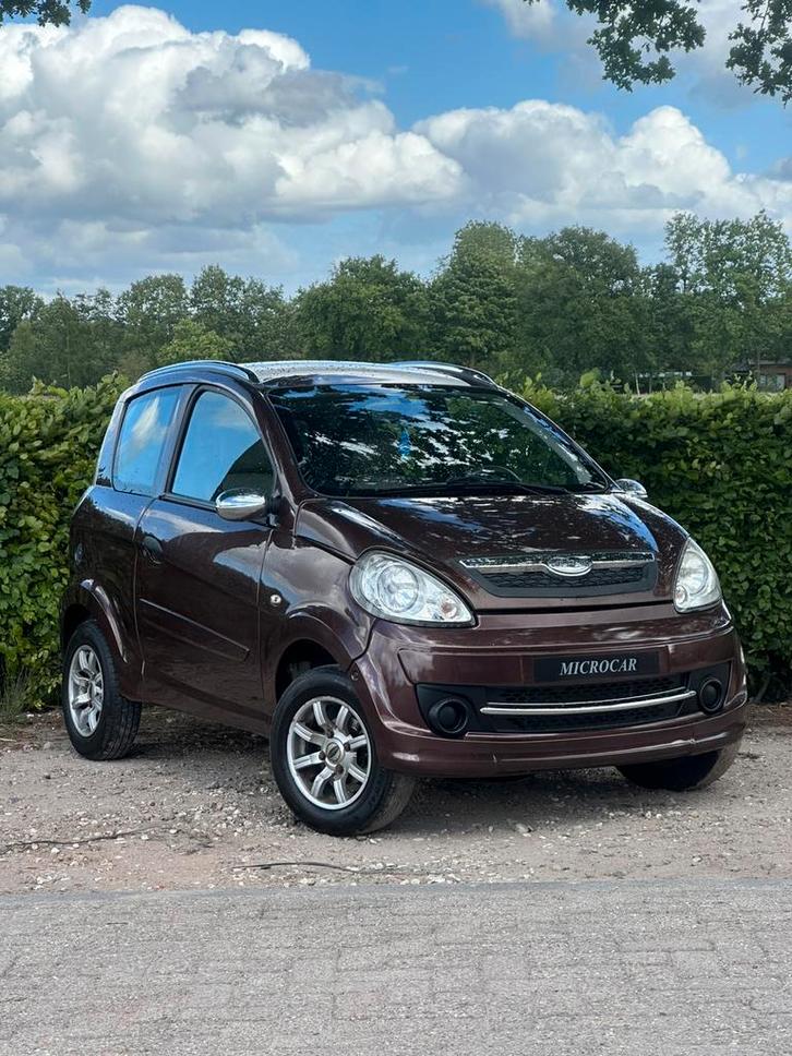Microcar | MGO+ | XXL | CHIQ PAKKET | NETTE STAAT | 45KM, Diversen, Brommobielen en Scootmobielen, Ligier, 46 km of meer, 16 km/u of meer