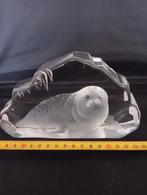 Zeehond sculptuur crystal pesse papier, Ophalen of Verzenden