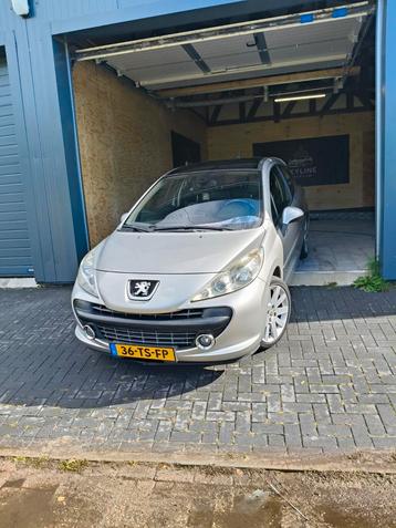 Peugeot 207 1.6 16V Turbo 3DRS 2007 Grijs beschikbaar voor biedingen