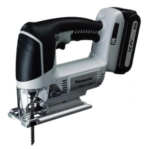 Panasonic accudecoupeerzaagmachine 14.4V met accu en lader, Doe-het-zelf en Verbouw, Gereedschap | Zaagmachines, Nieuw, Decoupeerzaag