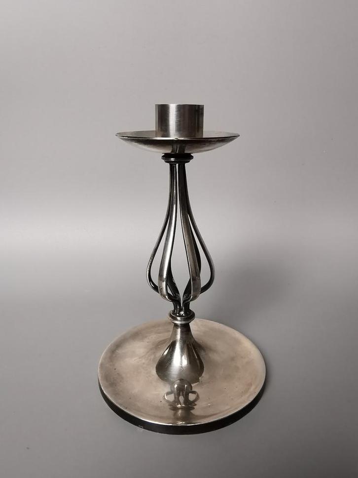 Kandelaar Gustav Beran ca.1960 Keltum Zeist retro vintage (2, Huis en Inrichting, Woonaccessoires | Kandelaars en Kaarsen, Verzenden