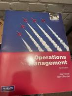 Operations management by Jay Heizer, Barry Render, Verzenden, Zo goed als nieuw, WO