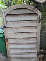 Houten Tuinpoort met Boog, Tuin en Terras, Gebruikt, Minder dan 100 cm, Ophalen of Verzenden, Looppoort