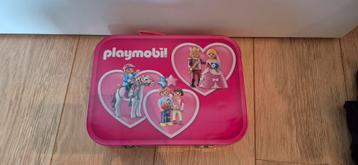 Puzzelkoffer Playmobil beschikbaar voor biedingen