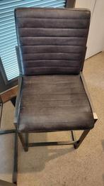 2 Barkrukken Selina kleur Cuba (grijs), Huis en Inrichting, Barkrukken, Ophalen, Gebruikt