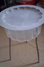 IKEA Hatten opbergtafeltje, Ophalen, Gebruikt, Rond, Minder dan 55 cm