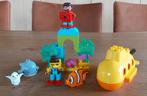 Duplo onderwater avontuur 10910, Ophalen of Verzenden, Zo goed als nieuw, Complete set, Duplo