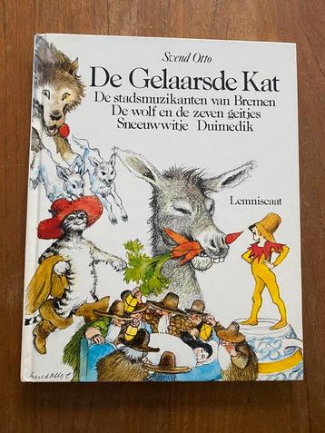 De gelaarsde kat en andere sprookjes- Svend Otto Lemniscaat beschikbaar voor biedingen