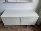 Stalen creme witte lockerkast PS van Ikea 119 cm breed, Huis en Inrichting, Ophalen, Gebruikt