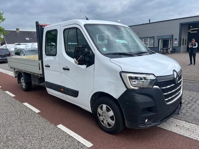 Renault Master T35 2.3 dCi 107KW DC 7P PICK UP PRITSCHE KLIM, Auto's, Bestelauto's, Bedrijf, Te koop, ABS, Airconditioning, Alarm
