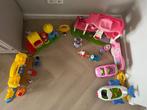 Grote set Little people Fisher Price, Kinderen en Baby's, Speelgoed | Fisher-Price, Ophalen, Gebruikt, Speelset, Met geluid