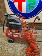 Fini Tiger Compressor, Doe-het-zelf en Verbouw, Ophalen, Gebruikt, 6 tot 10 bar, Minder dan 200 liter/min