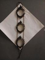 Vintage metalen aangekaart geschakelde fotolijstjes, Ophalen of Verzenden, Zo goed als nieuw, Overige typen