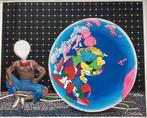 Cheri Samba, Antiek en Kunst, Kunst | Schilderijen | Klassiek, Ophalen of Verzenden