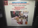 Britten String Quartets vol.1 Endellion SQ op EMI, Ophalen of Verzenden, Classicisme, Zo goed als nieuw, Kamermuziek