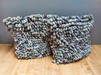 2x Kussen (Kwantum) Lusso 60x60, Huis en Inrichting, Woonaccessoires | Kussens, Ophalen of Verzenden, Zo goed als nieuw, Vierkant