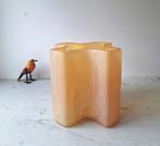 O4Home design Kruis vaas handgeslepen, Ophalen, Gebruikt, Overige kleuren, Glas
