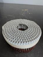 Spoelnagels 2.5 x 55 mm Ring RVS Bolkop 0-graden, Doe-het-zelf en Verbouw, IJzerwaren en Bevestigingsmiddelen, 50 tot 100 mm, Nieuw