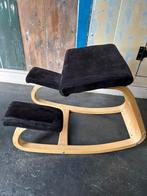 Ergonomische balans stoel, Huis en Inrichting, Bureaustoelen, Ophalen, Zo goed als nieuw, Zwart
