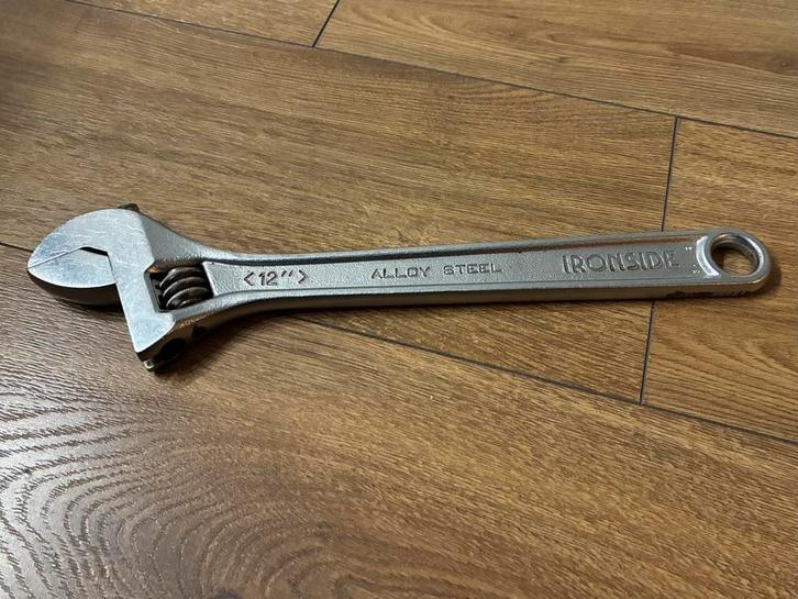 Ironside verstelbare moersleutel 12” of 300mm Bahco, Doe-het-zelf en Verbouw, Gereedschap | Handgereedschap, Gebruikt, Ophalen