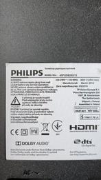 Philips 43 inch ambilight tv met muurbeugel, 100 cm of meer, Philips, Smart TV, LED