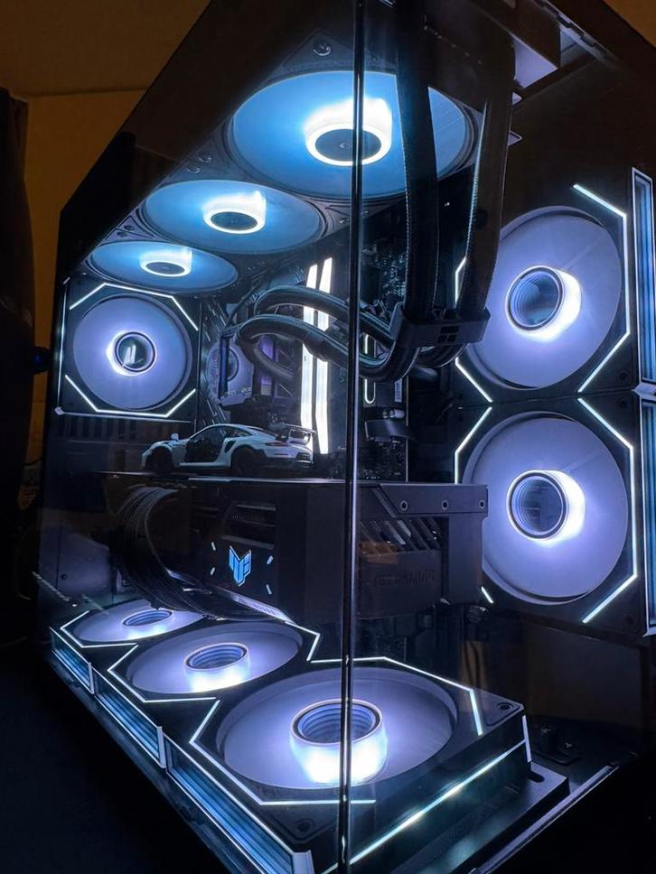 GAME PC, Computers en Software, Desktop Pc's, Zo goed als nieuw, 4 Ghz of meer, SSD, 32 GB, Met videokaart, Gaming, Ophalen