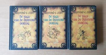 Raymond E. Feist - De Saga van de Duistere Oorlog (HC) beschikbaar voor biedingen