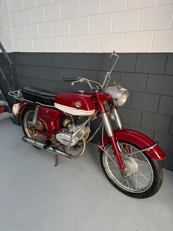 Zundapp ( Dunia 2004 ) Bouwjaar 1977 4 Versnellingen Brommer, Motoren, Tuning en Styling, Ophalen