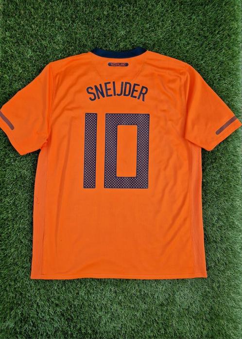 Origineel Nederlands elftal shirt 2010 - Wesley Sneijder M, Kleding | Heren, Sportkleding, Zo goed als nieuw, Voetbal, Maat 48/50 (M)