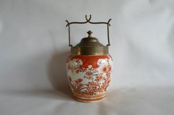 Japans Kutani Pot beschikbaar voor biedingen