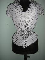 Blouse kleur zwart/wit, Ophalen of Verzenden, Nieuw, Maat 38/40 (M), Wit