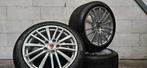 20" Porsche Panamera 971 2G org velgen Michelin winterbanden, 275 mm, Banden en Velgen, Nieuw, V