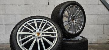 20" Porsche Panamera 971 2G org velgen Michelin winterbanden beschikbaar voor biedingen
