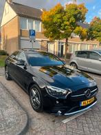 Mercedes-Benz E-Klasse AMG line E300DE, Auto's, Automaat, Achterwielaandrijving, 4 cilinders, Zwart
